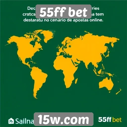 Estatísticas de usuários ativos no 55ff bet